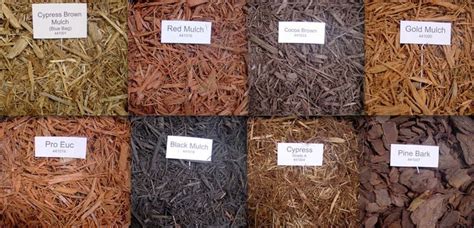 Mulch Varieties Types Of Mulch Garden Mulch Mulch