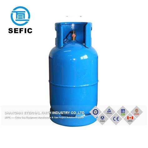 Best Selling Durable 10kg Lpg Gas Cylinder Bottle China Lpg Gas