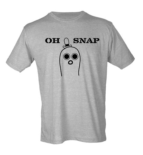 Trolls Movie Mrdinkle Oh Snap Funny Graphic T Shirt Etsy