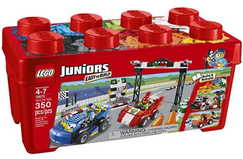 Lego Juniors Race Car Rally Set 10673 Toywiz