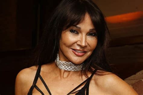 Lizzie Cundy 47 Stuns In Plunging 100 See Through Dress Daily Star