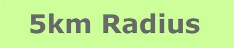 Check spelling or type a new query. 5km Radius - 5km Radius from home, 5km Radius from location