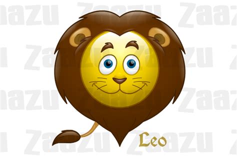 Zaazu Smiley Emoticon Leo