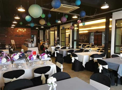 Gangguan bekalan air di seksyen 18, 19, 20, 23, 24 dan 25 shah alam. Wedding Venue KL | Wedding Hall KL | Ruang Event Space