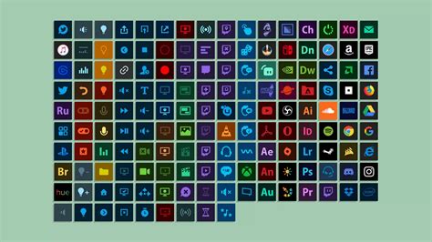 Baseline Free Stream Deck And Touch Portal Icons