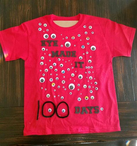 30 easy 100 days of school shirt ideas 2024