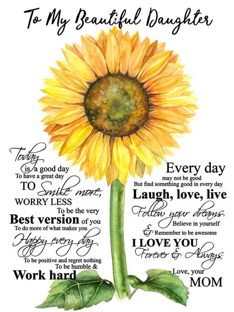 Check spelling or type a new query. SUNFLOWER | Sunflower quotes, Great day quotes, Mothers ...
