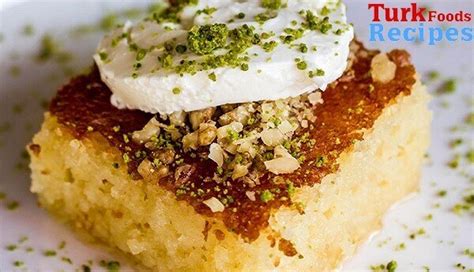 Traditional Turkish Dessert Recipes Turkfoodsrecipes Com