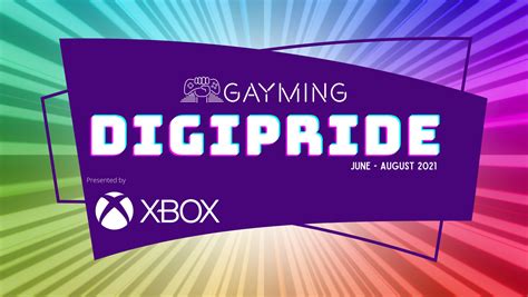 Gayming Pride Xbox Wire Em Português