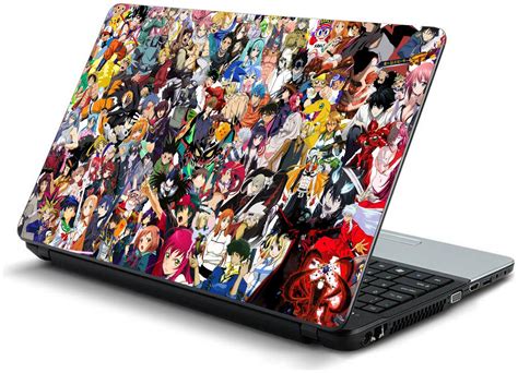 Anime Laptop Stickers India Where To Buy Anime Laptop Skins Anime