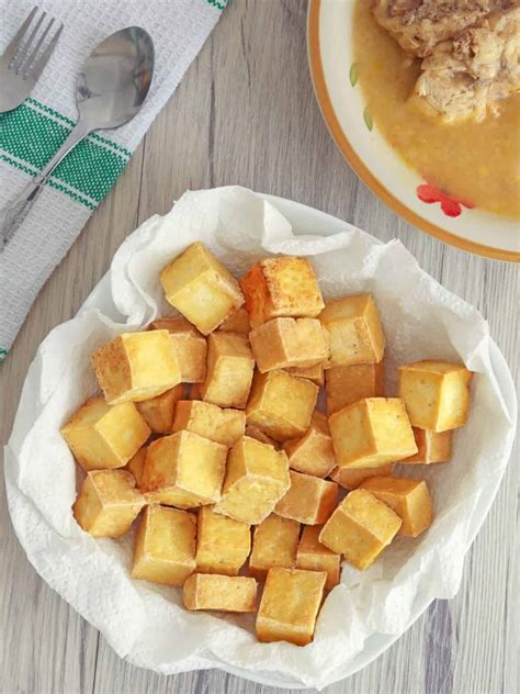 Simple Guide On How To Fry Tofu Kawaling Pinoy