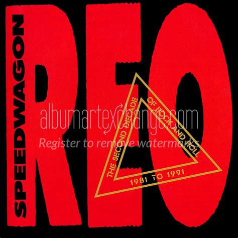 Album Art Exchange The Second Decade Of Rock And Roll 1981 1991 By