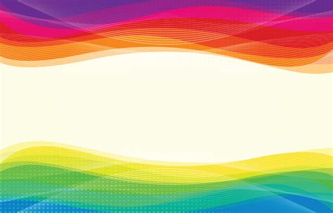 Rainbow Wave Vector Art Icons And Graphics For Free Download