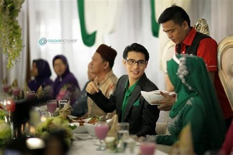 ❤ wan nur sakinah ❤. 12 Gambar Majlis Persandingan Ashraf Muslim dan Wan Sakinah