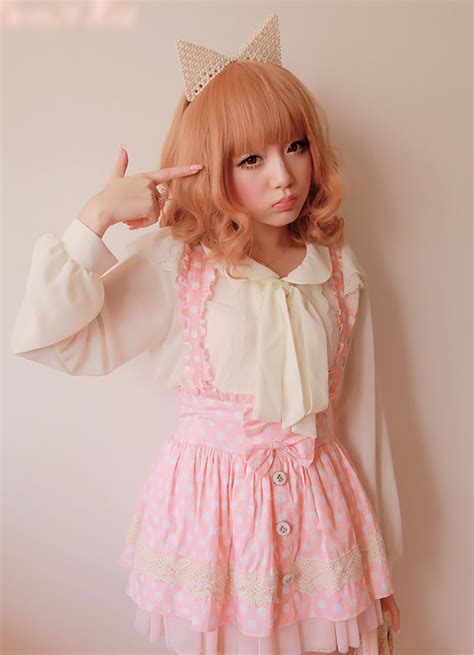 Cute Suspender Skirt 2565 Cute Asian Fashion Girly Outfits Kawaii