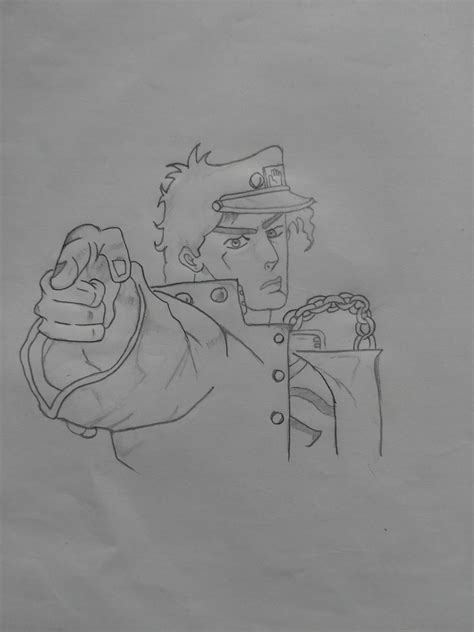 My First Fanart I Drew All Jojos From Part 1 To 5 Please Be Nice R