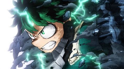 My Hero Academia Chapter 369 How Deku Uses All Six Of One For Alls