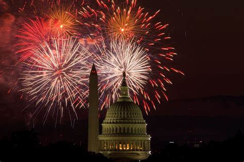 Fourth Of July 16 Facts About Independence Day 4th Of July Fireworks