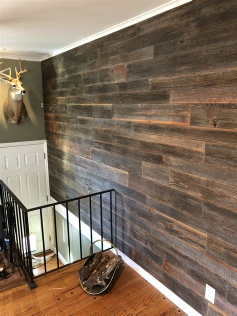 Unique Barn Wood Wall Ideas For Small Space Interior Designs News