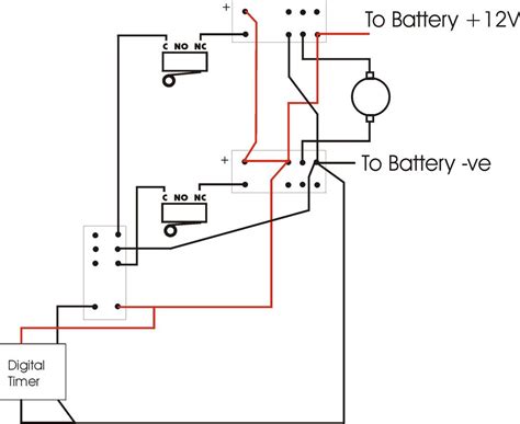 Therefore, from wiring diagrams, you know the relative location of the components and just how they are connected. 12 Volt Relay Wiring Diagram | Wiring Diagram