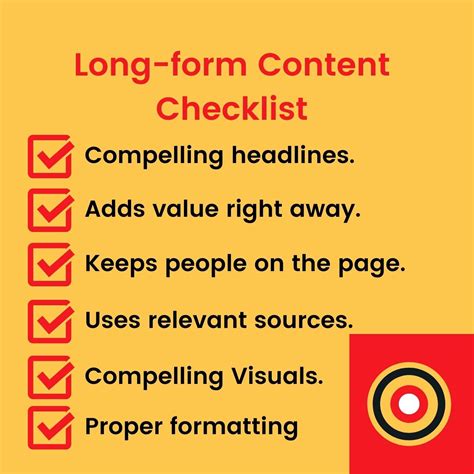 Long Form Content 6 Steps To Writing Amazing Long Form Blog Content