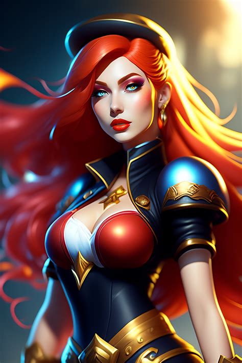 lexica miss fortune league of legends character