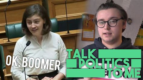 Ok Boomer Talk Politics To Me Youtube