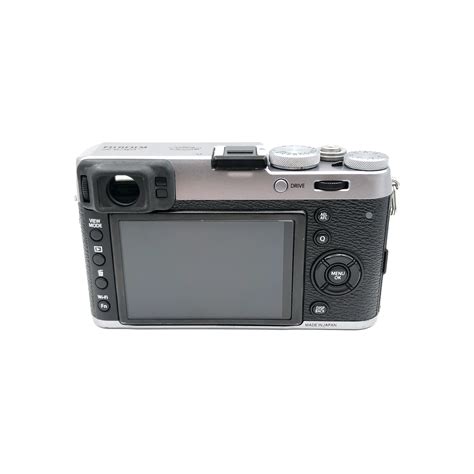 Fujifilm X Series X100t 163mp Digital Camera Silver 74101025569 Ebay
