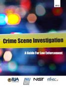Crime Scene Investigator Network Newsletter
