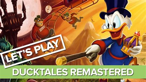 Lets Play Ducktales Remastered Ducktales Gameplay Hd Youtube