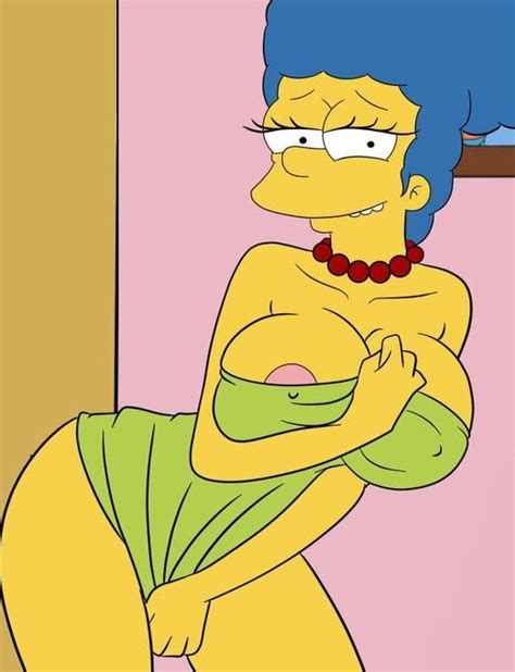 Sexy Milf Marge Simpson Porngirl1