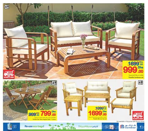 Listed above you'll find some of the best outdoor furniture coupons, discounts and promotion codes as. Carrefour Outdoor Furnitures Exclusive Offers ...