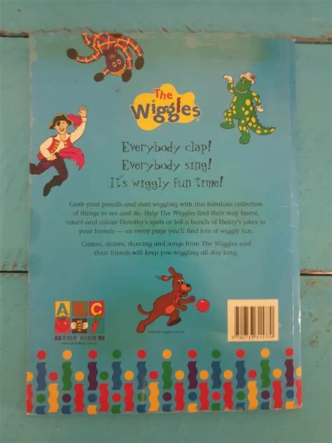 The Big Wiggly Fun Book Wigglepedia Fandom