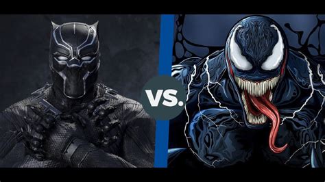 Venom Vs Black Panther Marvel Contest Of Champions Youtube