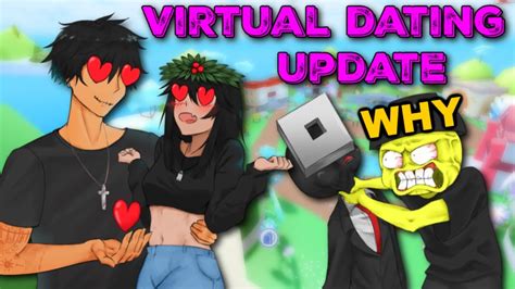 Roblox Virtual Dating Update In A Nutshell Youtube
