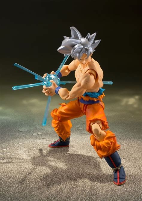 Dragon Ball Sh Figuarts Ultra Instinct Goku Figura De Acción Kapow Toys