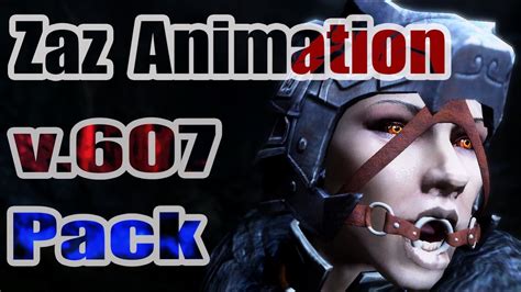 Zaz animation pack как работает Animation Test System YouTube