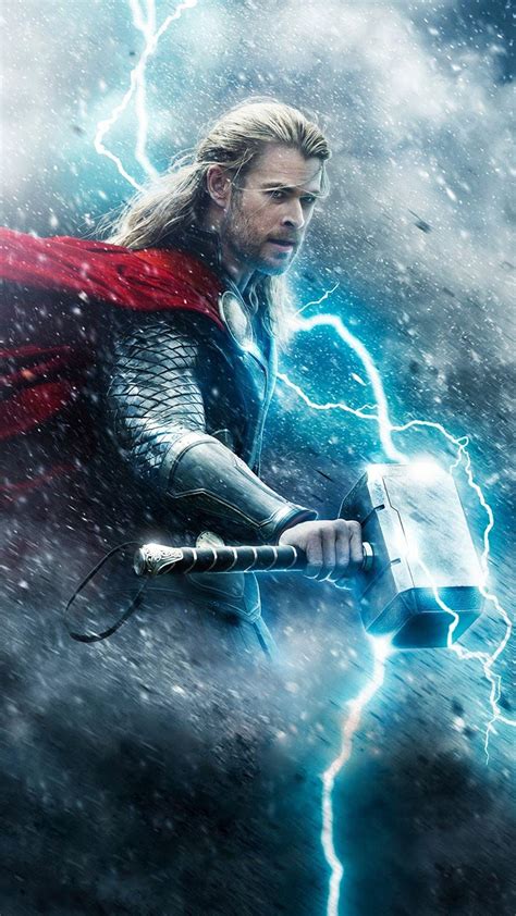 Thor Poster Wallpapers Wallpaper Cave