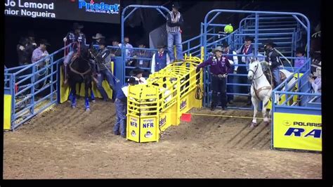 2015 Nfr Team Roping Round 7 Youtube