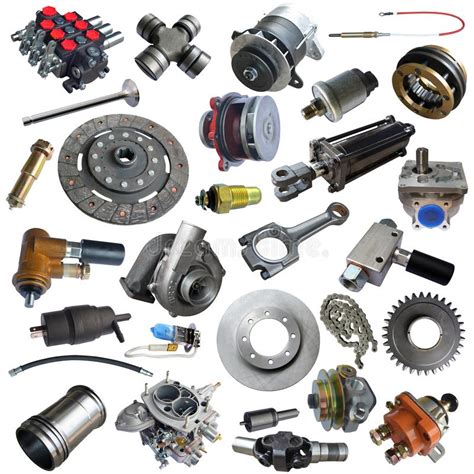 Auto Spare Parts Car On Stock Image Image Of Mechanical 133233081