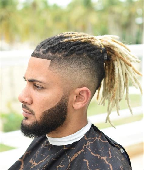Dreadlock Hairstyles For Men Black Men Hairstyles Cool Braid