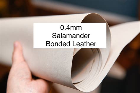 X Mm Leather Board Lb Mm Salamander Bonded Leather