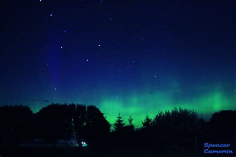 Night Sky Glow By Spencercameron On Deviantart