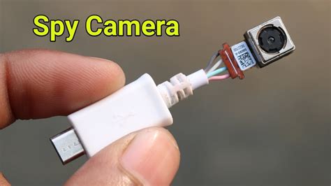 How To Make Spy Cctv Camera At Home With Old Phone Camera Youtube