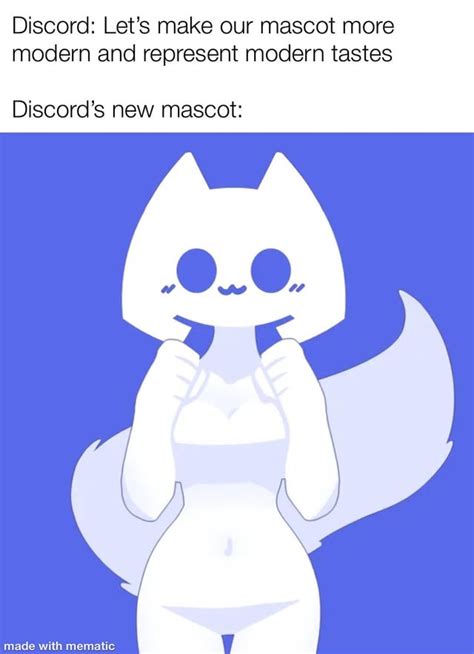 Discord’s New Mascot R Memes