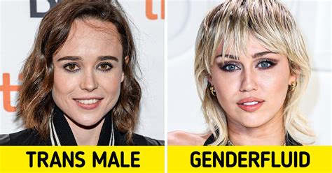13 Celebrities Whove Proudly Come Out As Non Binary Or Transgender