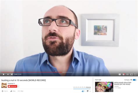 Busting A Nut In 10 Seconds World Record Vsauce Edits Know Your Meme