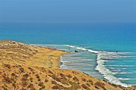 Next to oceans due to high specific heat of sea water. Baja California - Desert Meets Ocean Photograph by ...