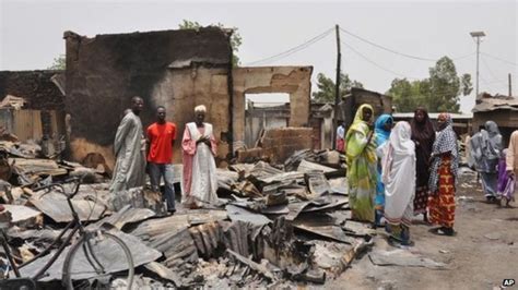 Boko Haram Crisis Nigerias Baga Town Hit By New Assault Bbc News