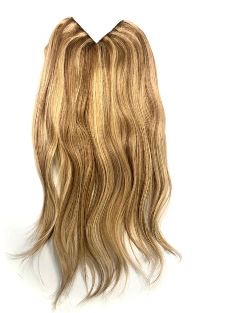 Crown Clip In Human Hair Extensions 16″ World Of Hair